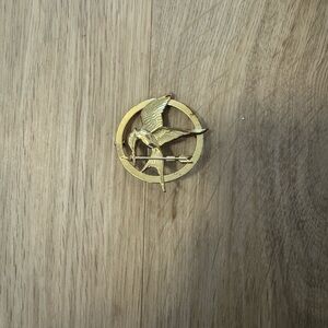 Hunger games mockingjay pin